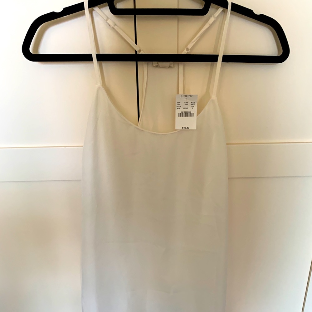 J. Crew Cream Camisole Top